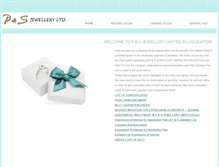 Tablet Screenshot of pandsjewellery.com